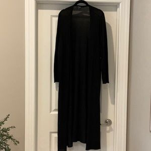 Long lightweight sweater